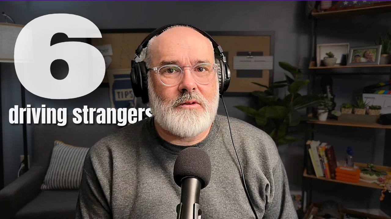 What 6 Years of Driving Strangers Taught Me