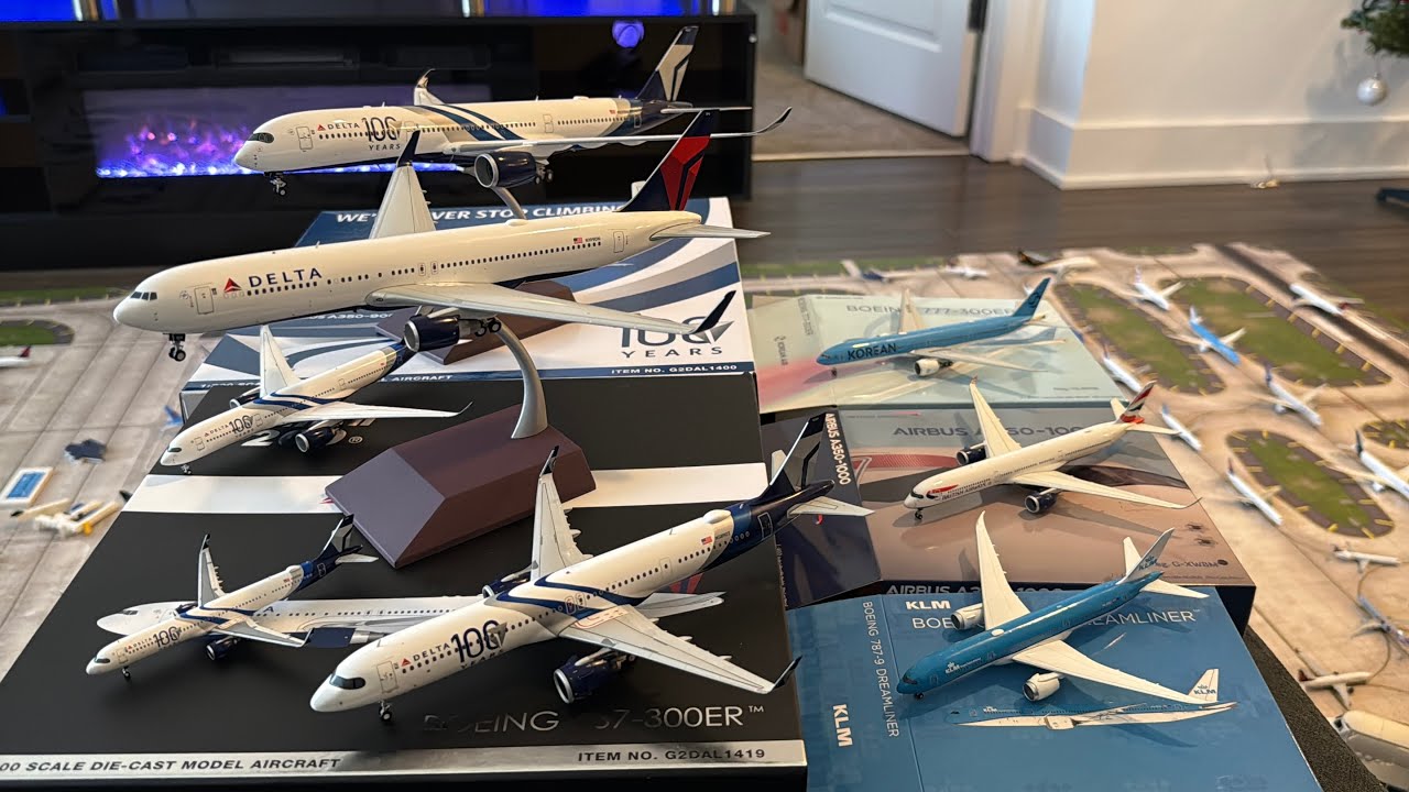 New massive unboxing! Gemini Jets, NG models, Panda Models and more!