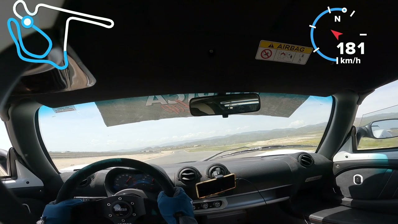 Lotus Exige 410 | Superlap Challenge | Andalucia Circuit | Vuelta rápida 2:14.724