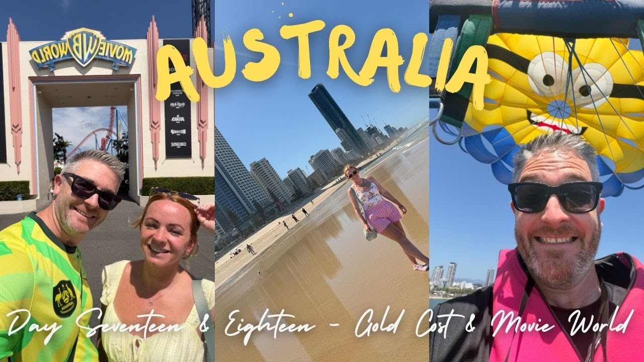 East Coast Australia Trip 2025 - Gold Coast and WB Movie World