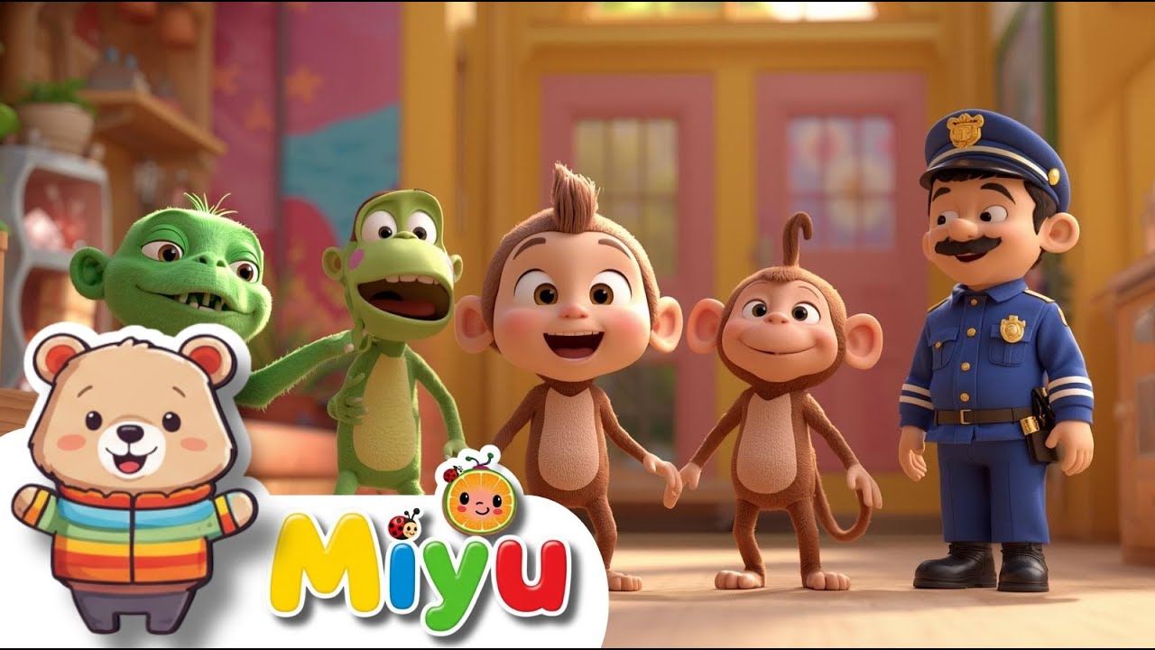 🎵✨ Ontdek Je Lichaam met Miyu Kinderliedjes! | Ons Lichaam Lied + De Kleur Groen + Meer 🌿🚗