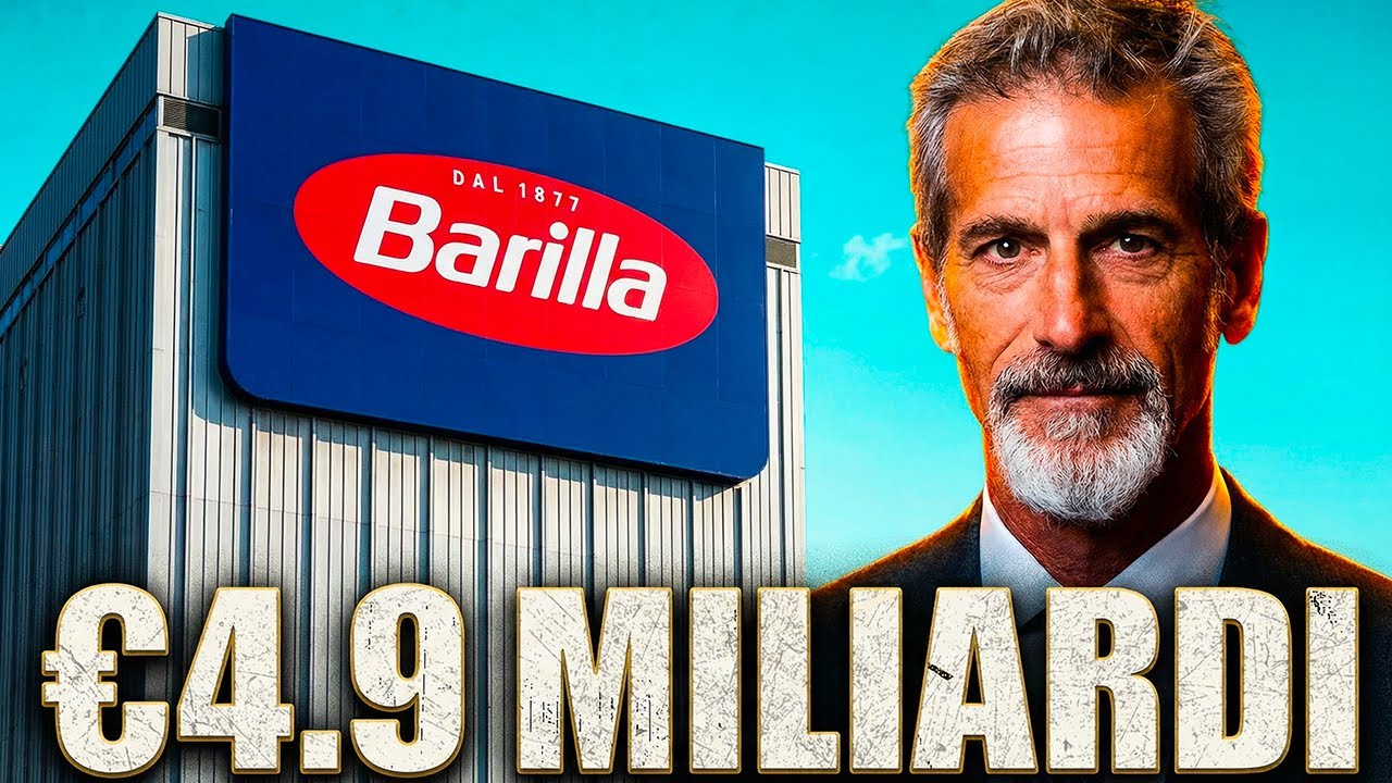 Come Barilla ha venduto la PASTA ITALIANA in tutto il mondo