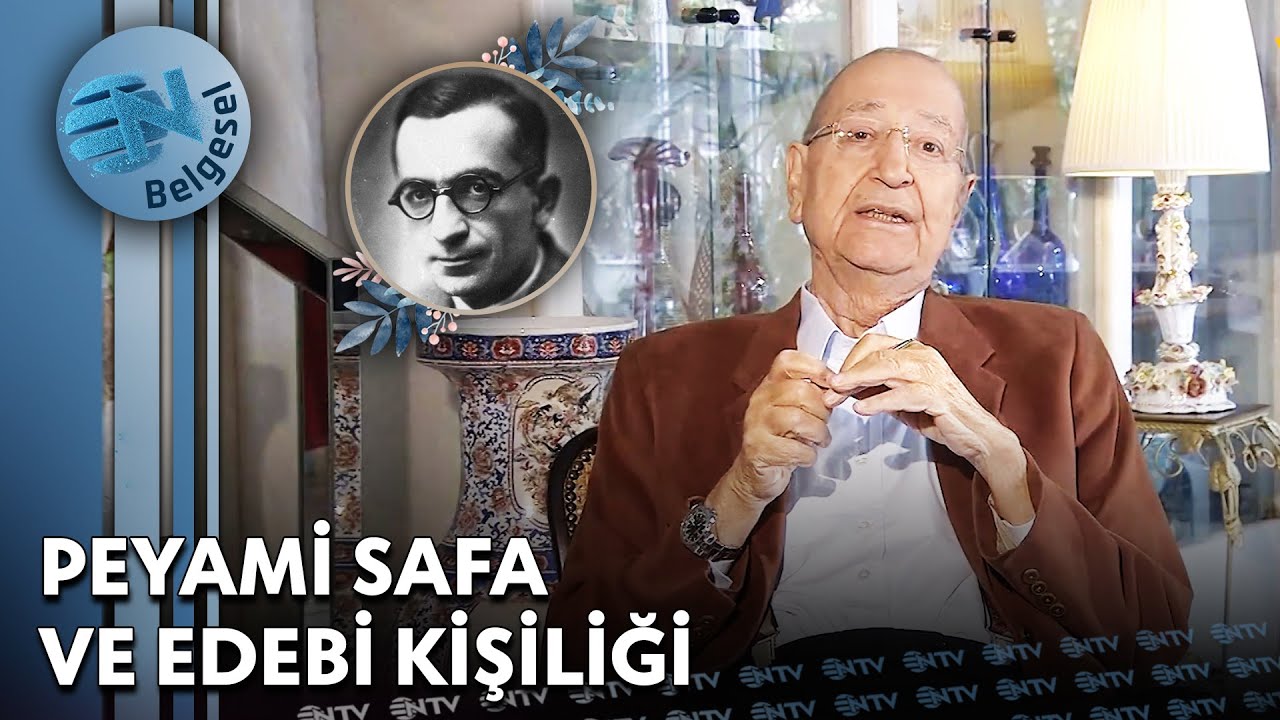 Türk Edebiyatının Önemli Yazarı Peyami Safa ve Eserleri - Hayat Bir Sanat | NTV Belgesel