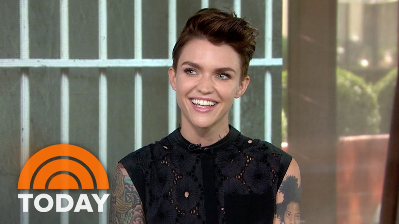 Meet Ruby Rose, The ‘OITNB’ Star From Down Under | TODAY