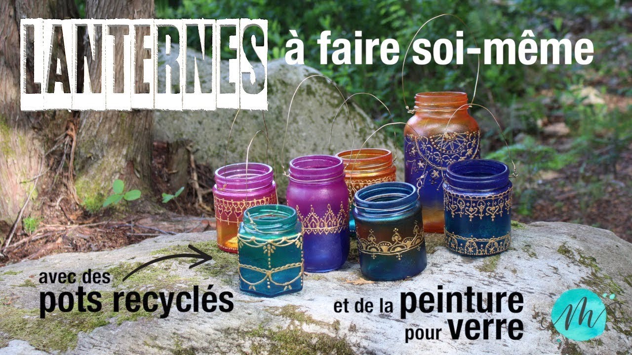 Lanternes DIY