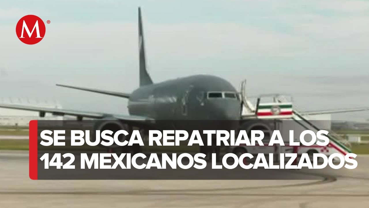 Ejército envía avión a Israel para rescatar a mexicanos varados