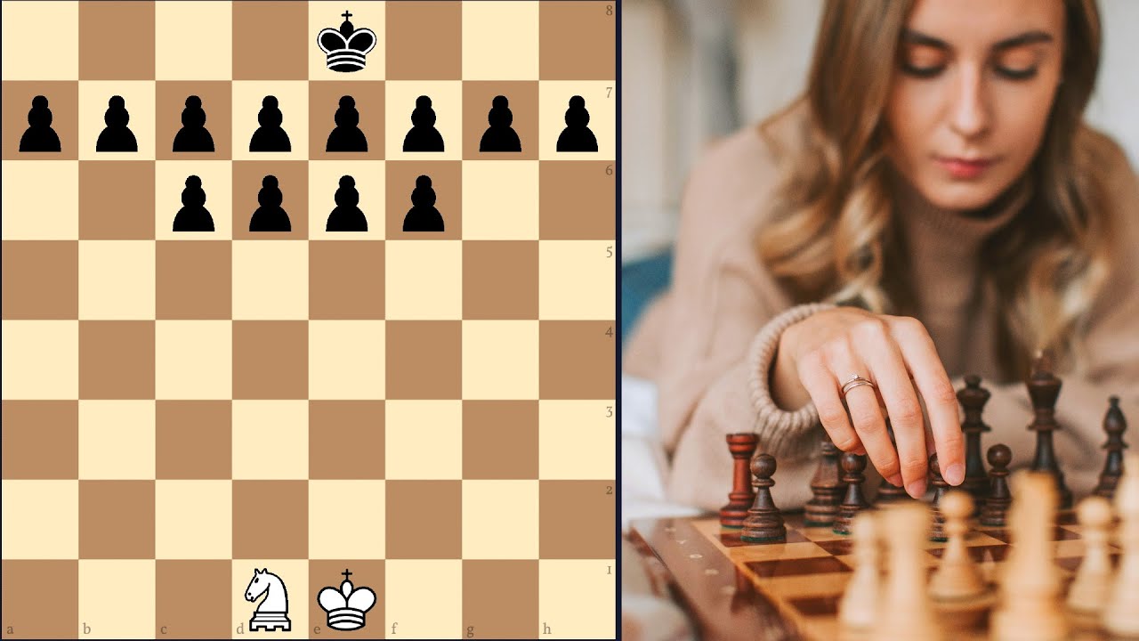 Pawns against Chancellor!