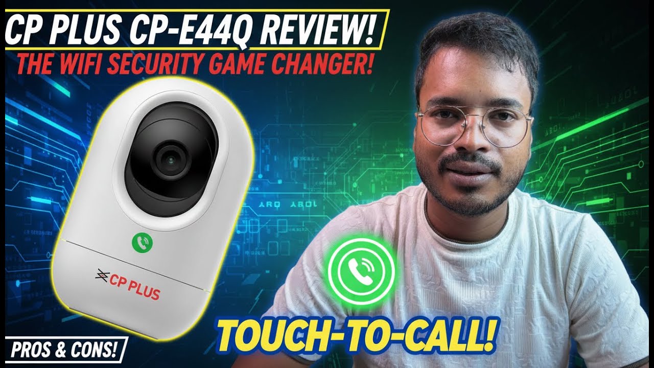 Best Budget Wi-Fi Camera? CP-E44Q Full Review
