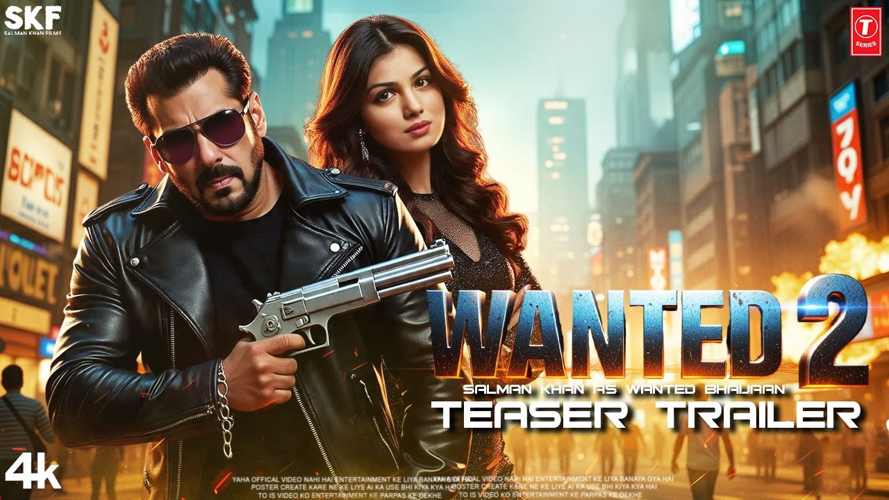 Wanted 2 : Most Wanted Bhai | Teaser Trailer | Salman Khan | Ayesha Takia | Sonu Sood
