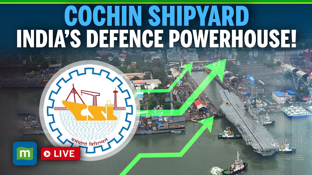Cochin Shipyard: Why this defence stock is making waves after Operation Sindoor