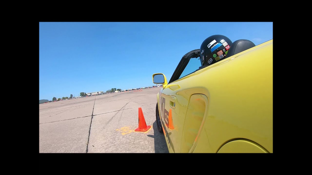 2021 SCCA Autocross SCCA Solo Nationals ES E Street West Course #147 Fast Run