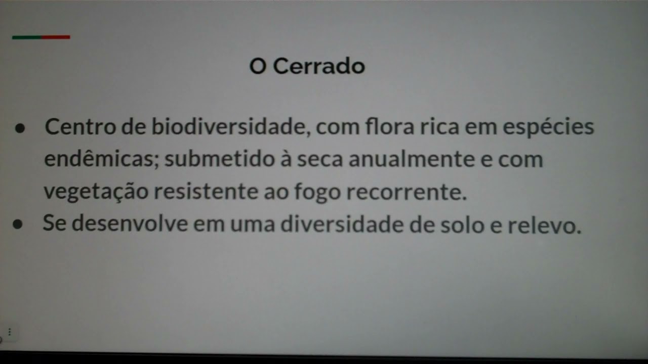 Seca no cerrado