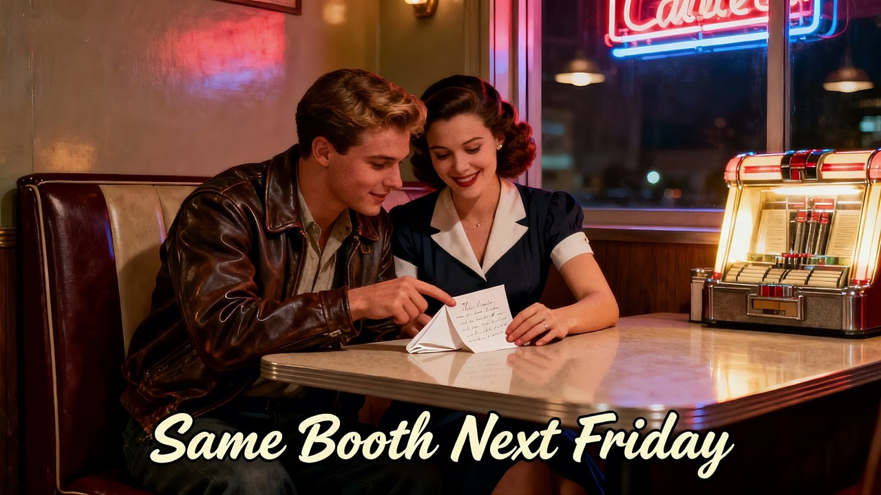 Classic 50s Rock ’n’ Roll Party! –🔥 Turn It Up! “Same Booth Next Friday” 🎉🎸
