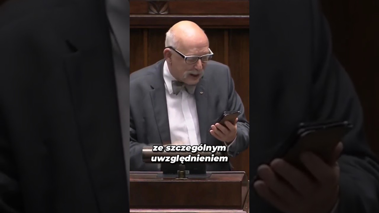 Pękałem ze śmiechu w Sejmie! Co się wydarzyło? #jkm #korwin #sejm #szkoła #edukacja #nauczyciele