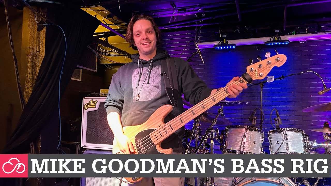 Mike Goodman's Eggy Bass Rig - May 2024