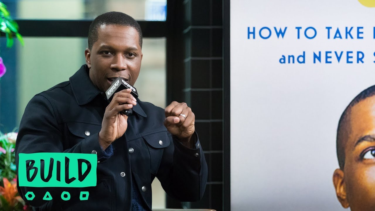 Leslie Odom, Jr. Discusses His Book, 