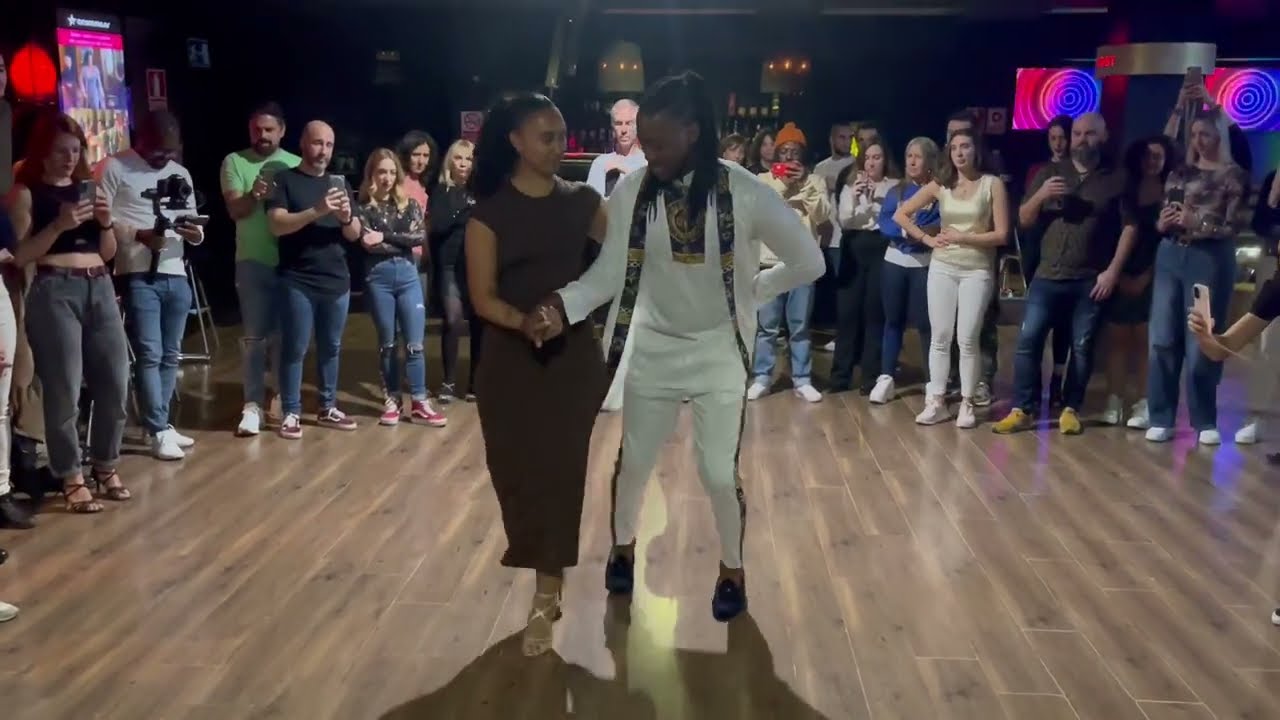 Jojo & Aurea Febrajo * KEEP ON KIZOMBA!