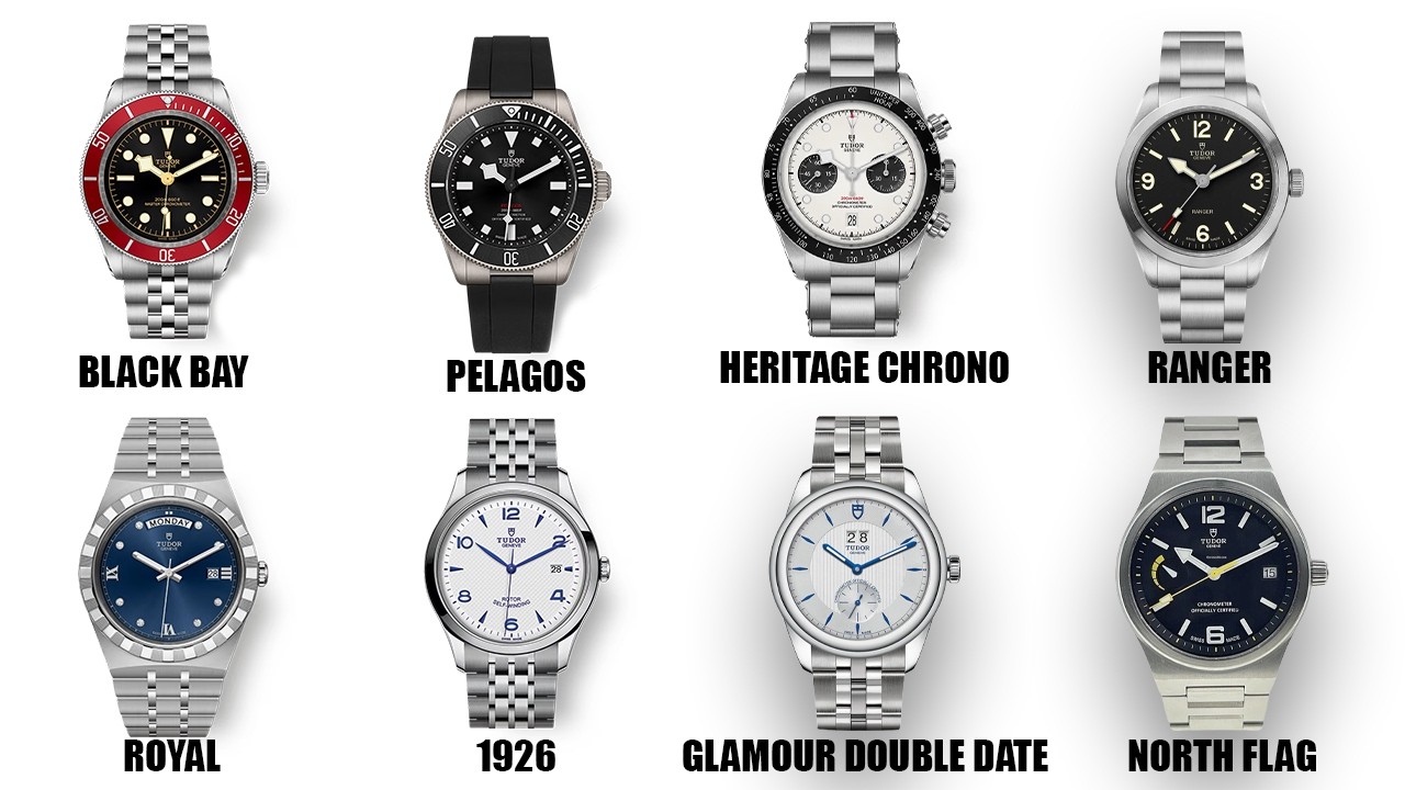 Every Tudor Watch Explained In 5 Minutes