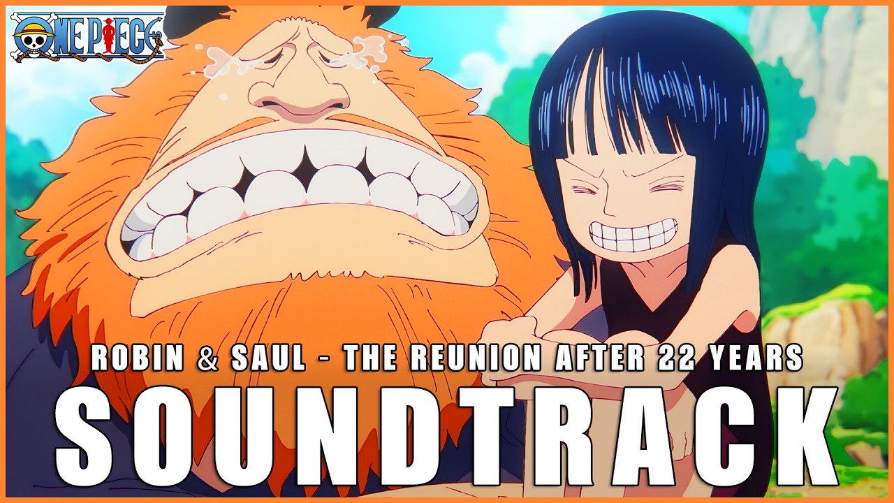 Robin & Saul &mdash; The Reunion After 22 Years | One Piece Elbaph  EP 1163 OST