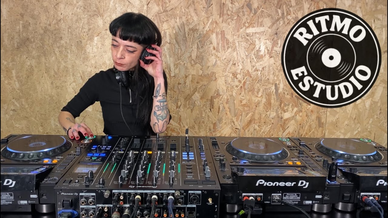 Ritmo Estudio REC 002 - Sandersweet Techno & Hardgroove dj set
