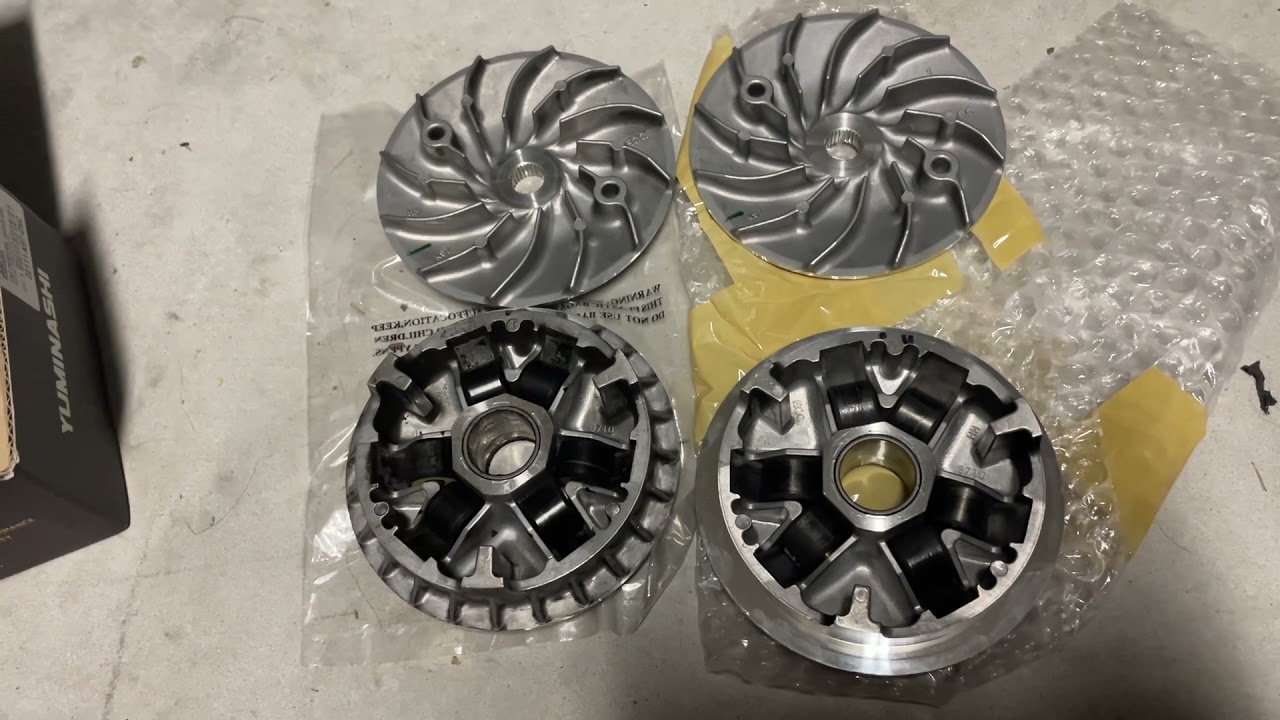 Yuminashi Variator Install Tutorial - Honda ADV 150