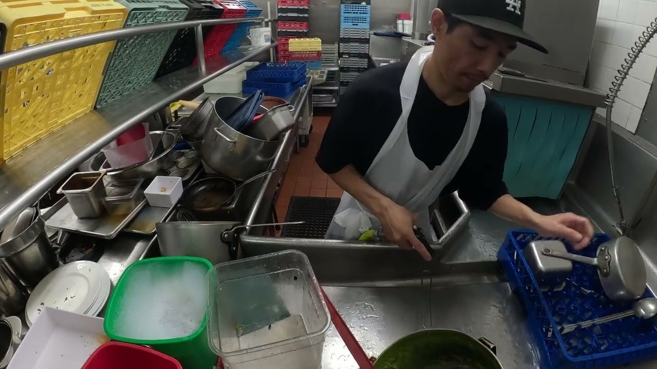 This UCLA Dishwasher Made History (You Won't Believe How)