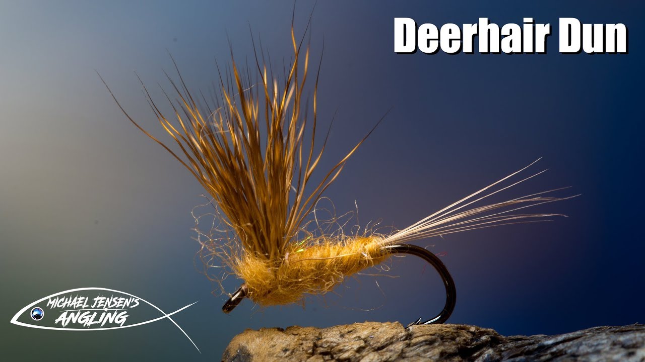 Deerhair Dun - dry fly tying