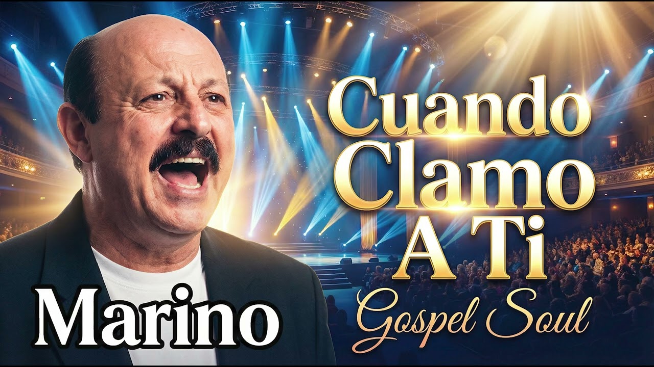 🙌 CUANDO CLAMO A TI (Cover Gospel Soul 90s) - Marino | Cl&aacute;sicos Cristianos