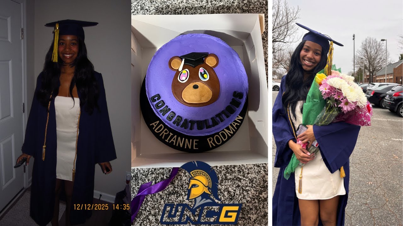 graduation vlog
