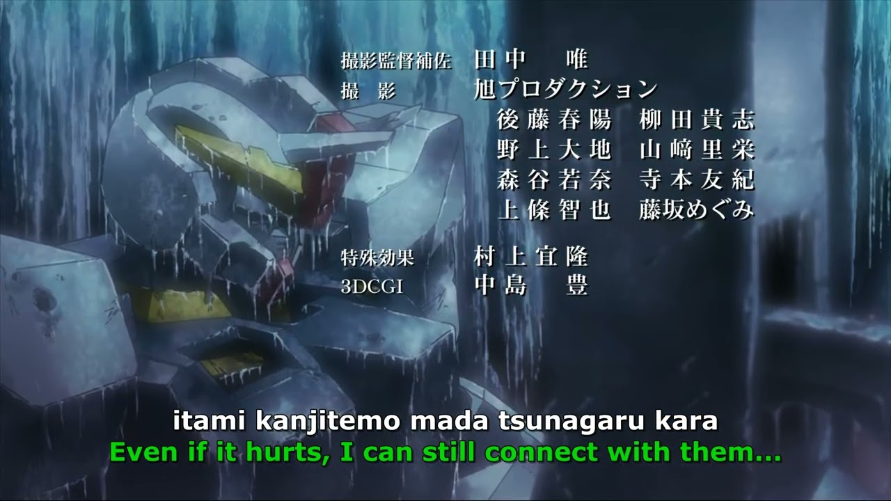Trust You - Yuna Ito (Gundam 00 S2 ED 2)