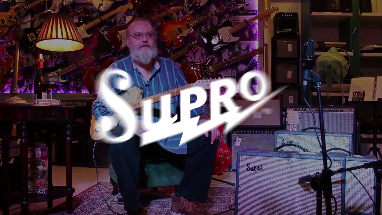 Supro Dual-Tone 1624T Demo by Elias Zaikos en