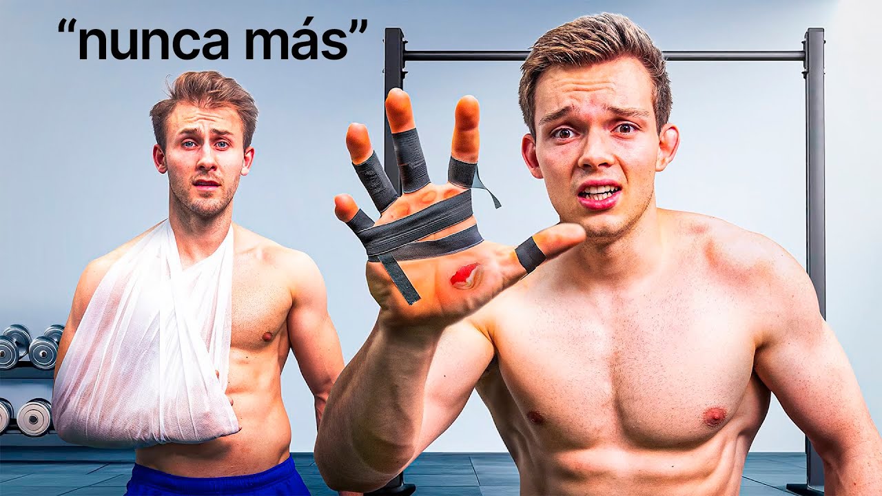 Hicimos dominadas durante 24 HORAS seguidas... ¡Salió MUY MAL! 💪⏳😱