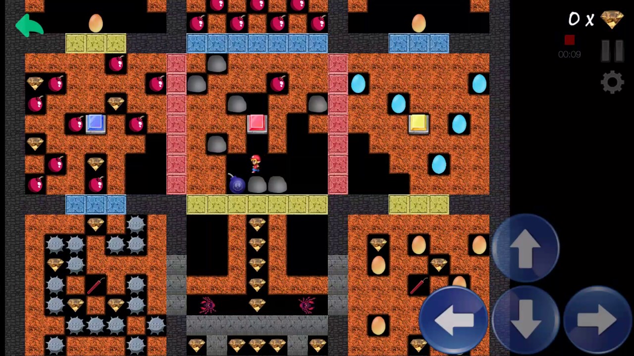 Diamond Mine - level 106