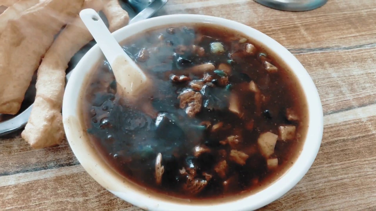 Hu la tang, the spicy soup from Henan province, China