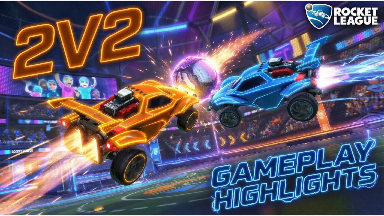 Ranked 2V2 Gameplay!