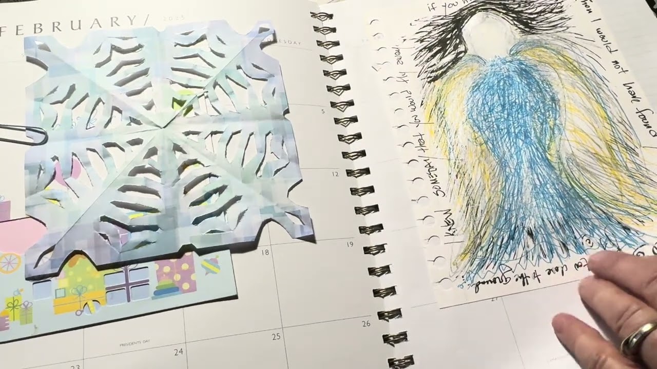 #artjournalbonusprompt2526 @bymimiwithlove7087 #stickandglue 