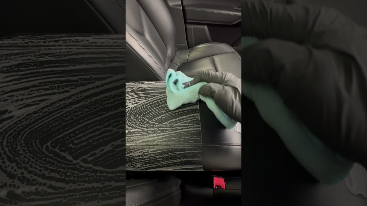 Satisfying Car Detailing Sounds #detailing
