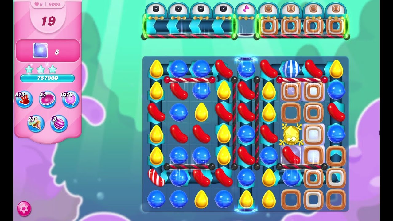 Candy Crush Saga Level 9005