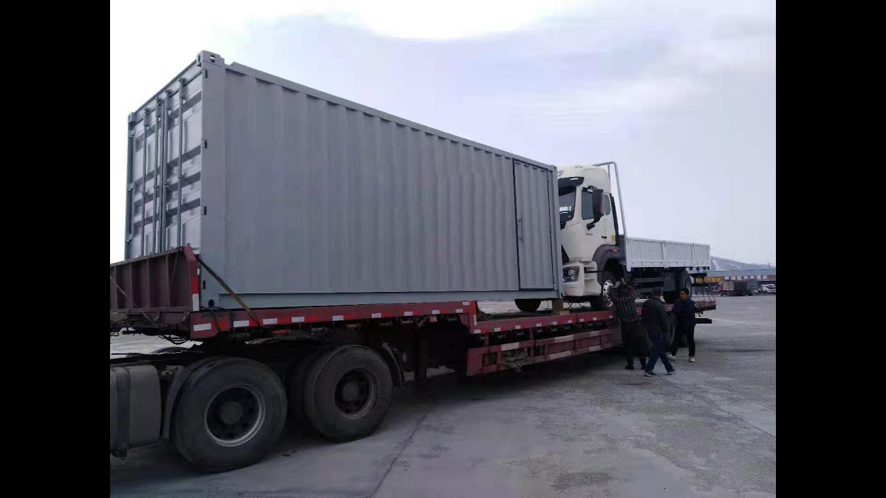 Mobile medical waste sterilization system with truck