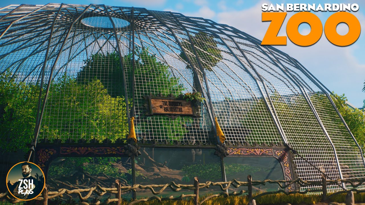 The Monkeys of Kalimantan | San Bernardino Zoo | Planet Zoo