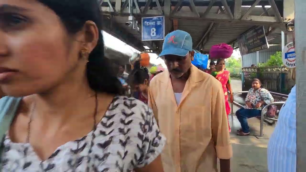 Saphale railway station in hindi #saphale railway station#virarrailwaystation