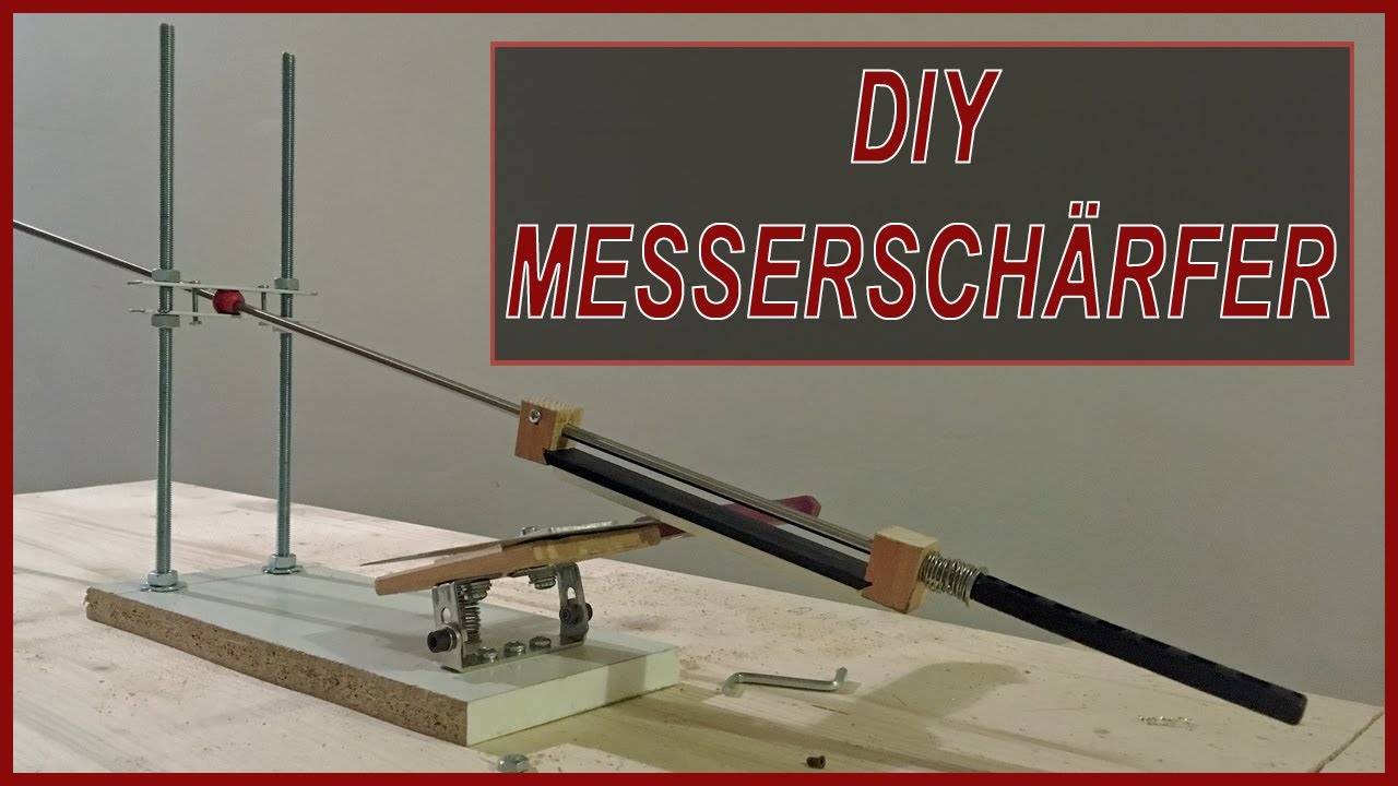 Messerschärfer selber bauen