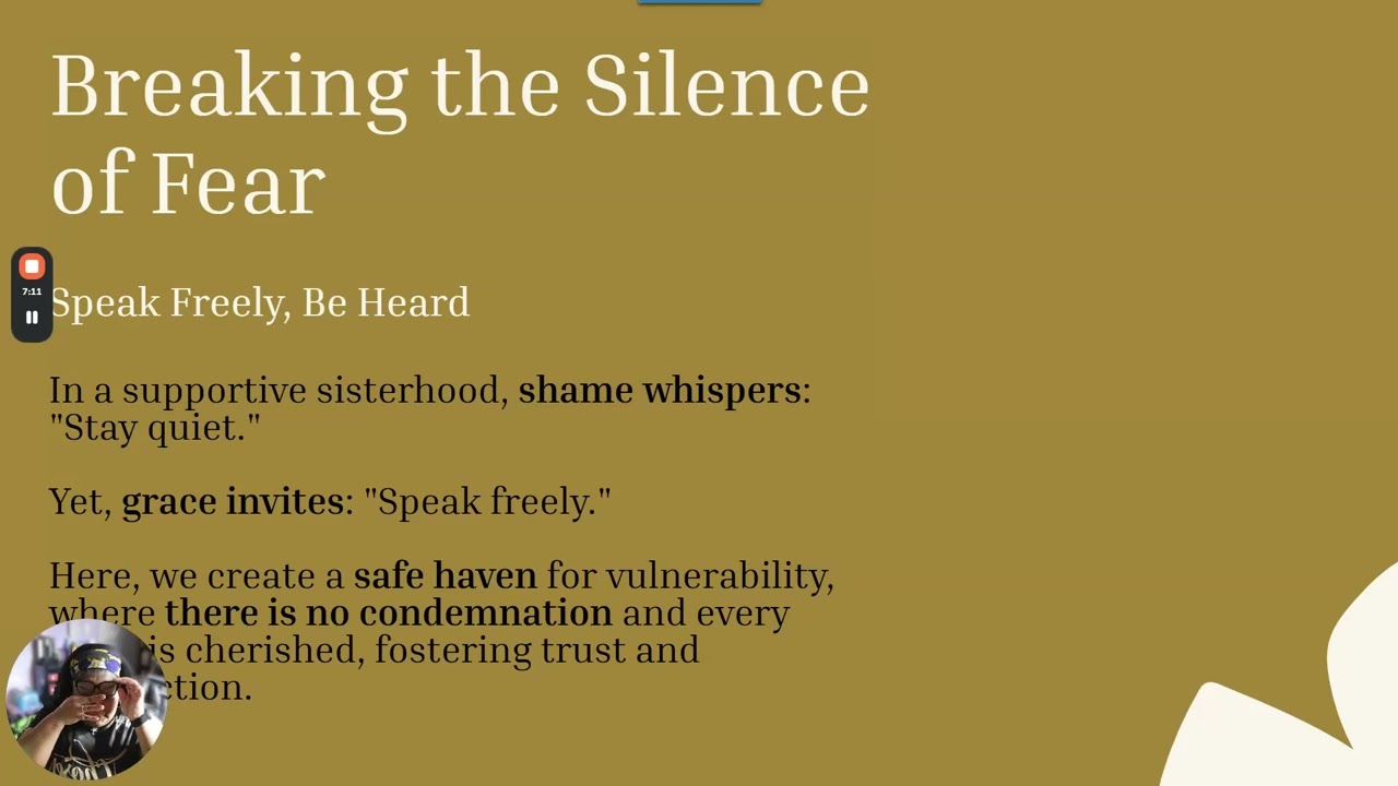 Embracing Sacred Sisterhood  The Power of One on One Connection 🤝