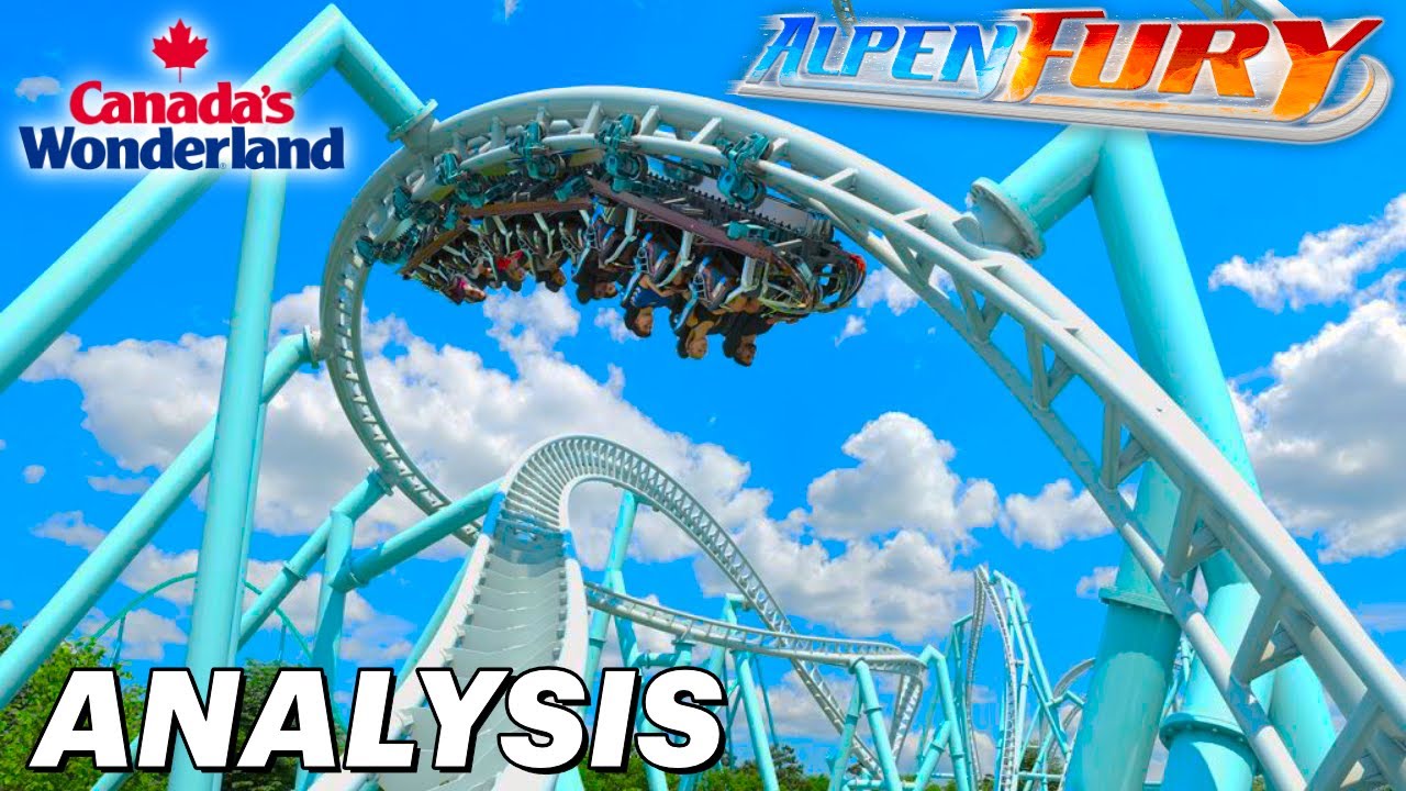 AlpenFury Capacity Analysis & Thoughts - Canada's Wonderland's New 2025 Roller Coaster