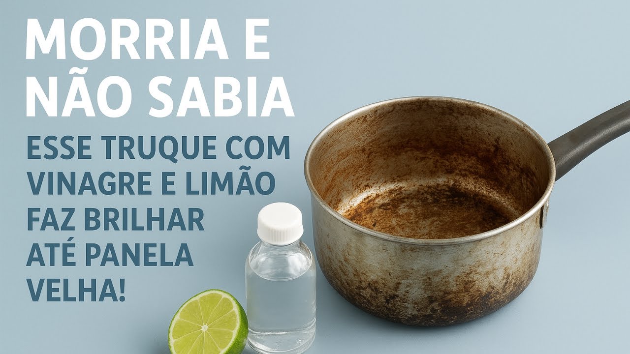 É só misturar LIMÃO e VINAGRE no SABÃO e nunca mais gaste no mercado