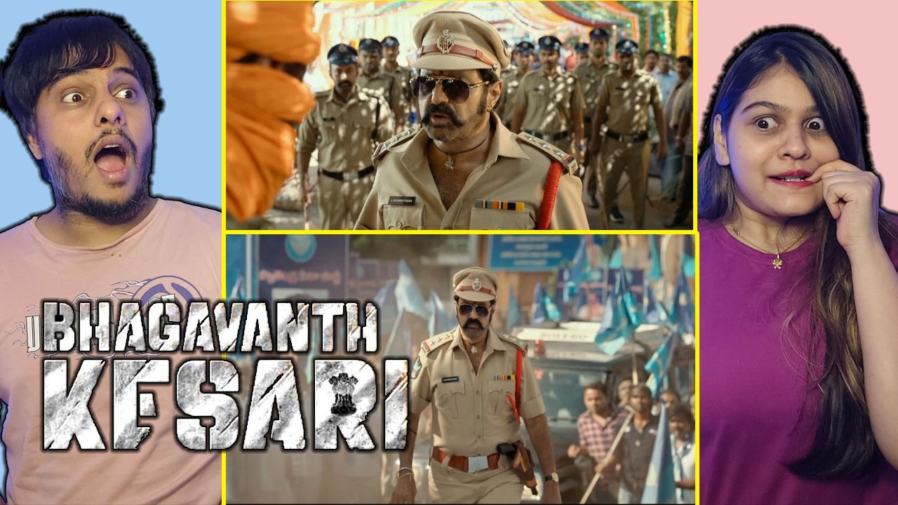 Bhagavanth Kesari Post Interval Scene Reaction | Nandamuri Balakrishna | Sreeleela | Kajal Aggarwal