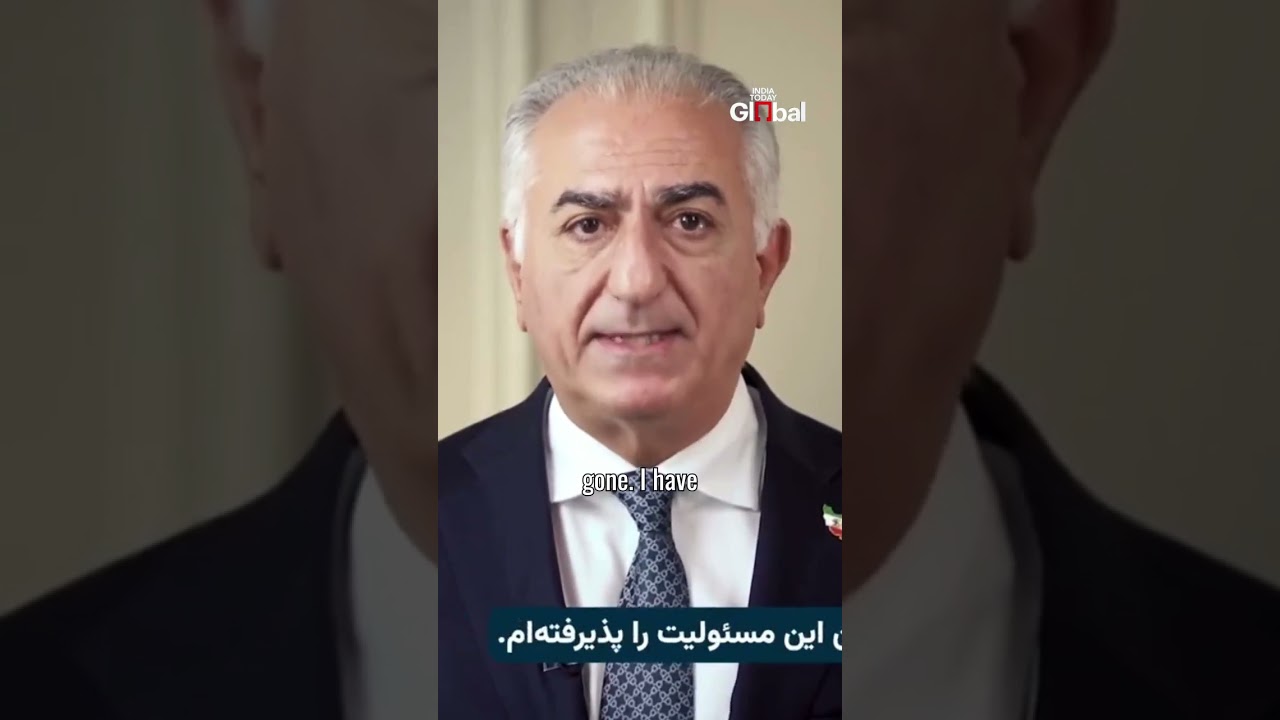 Exiled Iranian opposition leader Pahlavi has urged Arab governments to prepare to engage with...