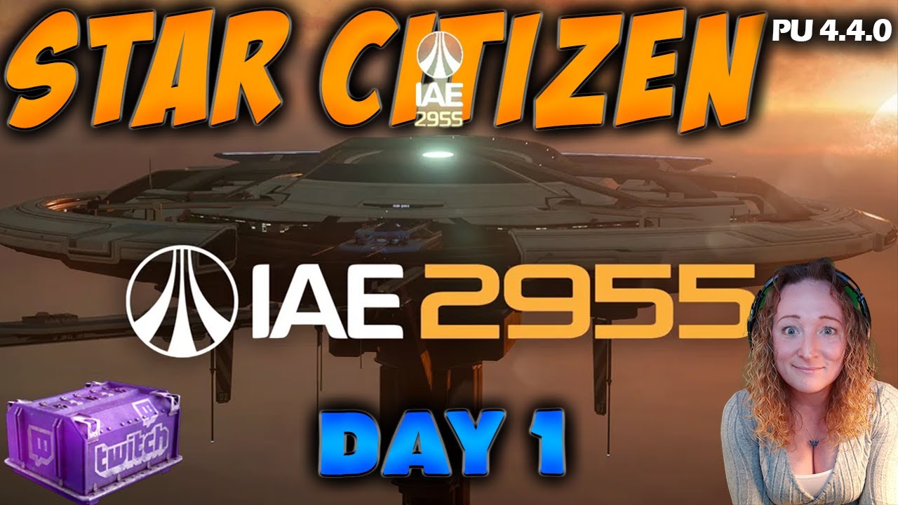 IAE 2955 Day 1 Showroom Walkthrough and Gameplay | Twitch Drops!