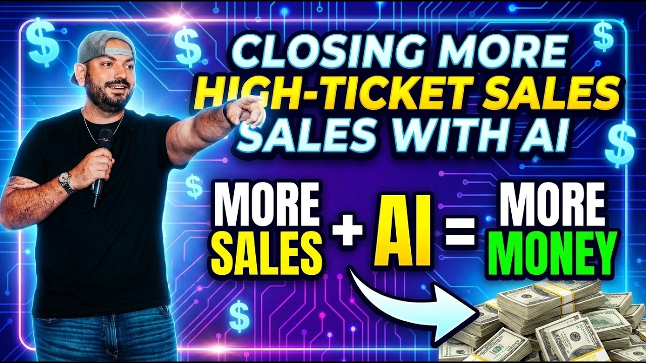 Closing More High-Ticket Sales With AI