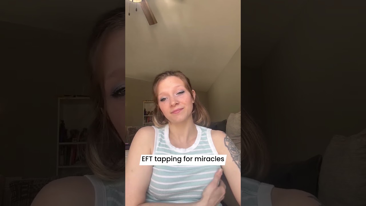 EFT tapping for miracles and an amazing day